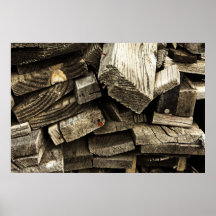 Woodpile Poster