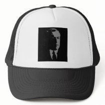 Woodrow Wilson silhouette Hats