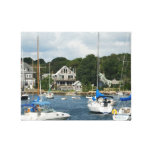 Woods Hole Harbour Canvas Print