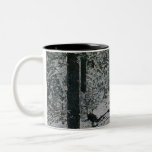 Woods in Snow painting Coffee Mugs