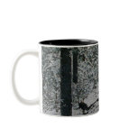 Woods in Snow painting Coffee Mugs