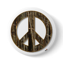 Woods Peace Button