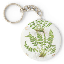 Woodsia Fern Key Chain