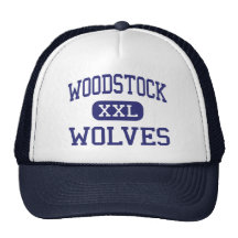 Woodstock Wolves Middle Woodstock Georgia Hat