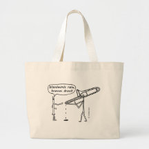Woodwinds Rule, Brasses Drool Bag