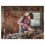 Woodworker - Carving - Carving a duck flyers