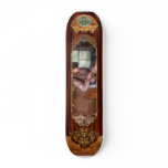 Woodworker - Carving - Carving a duck skateboards