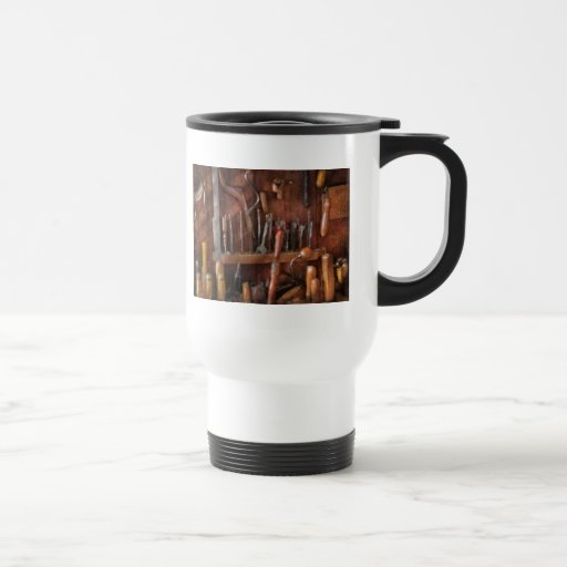 Woodworker - Old tools Coffee Mug