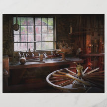 Woodworker - The wheelwright shop Full Colour Flyer