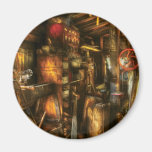 Woodworker - The workshop of a very busy person Fridge Magnets