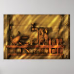 Woodworker - Wood Working Tools Print
