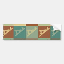 Woodworking Pop Art Bumper Stickers