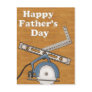 Woodworking/Tools D1 - Happy Father's Day Postcards