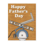 Woodworking/Tools D1 - Happy Father's Day postcards