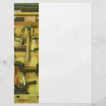 Woodworking Tools Full Color Flyer