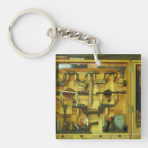 Woodworking Tools Keychains
