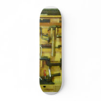 Woodworking Tools Skate Deck