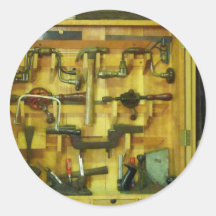 Woodworking Tools Stickers
