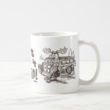 Woody 4 Palin Coffee Mugs