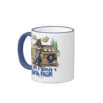 Woody 4 Palin Mugs