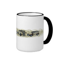 Woody Band Mug