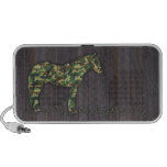 Woody Camouflage Stallion speakers