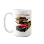 Woody wagons rule mug