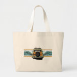 Woody Wave Surf Beach Bag