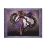 Wooed by the Dragon postcards