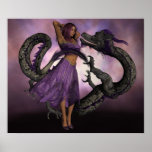 Wooed by the Dragon posters