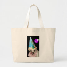 woof-Angelica.jpg Canvas Bag