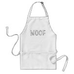 WOOF APRONS