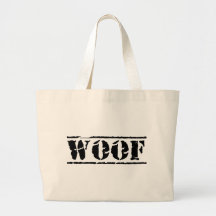 WOOF CANVAS BAG
