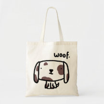 Woof. Dog Bag