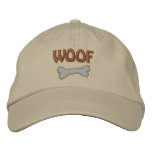 WOOF Dog Lover Embroidered Hat embroidered hats
