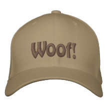 Woof! Emroidered Hat Embroidered Hat