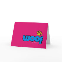 Woof Get Well Card
