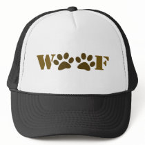 WOOF TRUCKER HAT