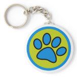 Woof Keyring keychains