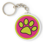 Woof Keyring keychains
