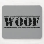 WOOF MOUSE PAD