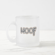 Woof Mug