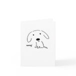 Woof Puppy Cards