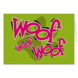 Woof Woof Card