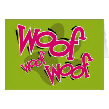 Woof Woof Card