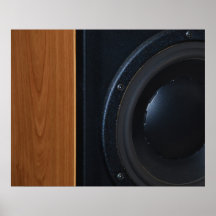 Woofer Posters
