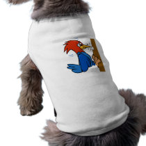 Woogy Woodpecker Dog T-shirt
