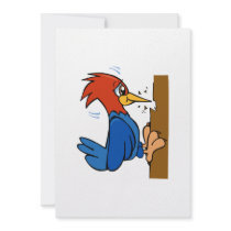 Woogy Woodpecker Invitation