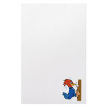 Woogy Woodpecker Stationery Paper