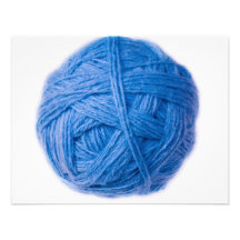 wool ball personalised announcements